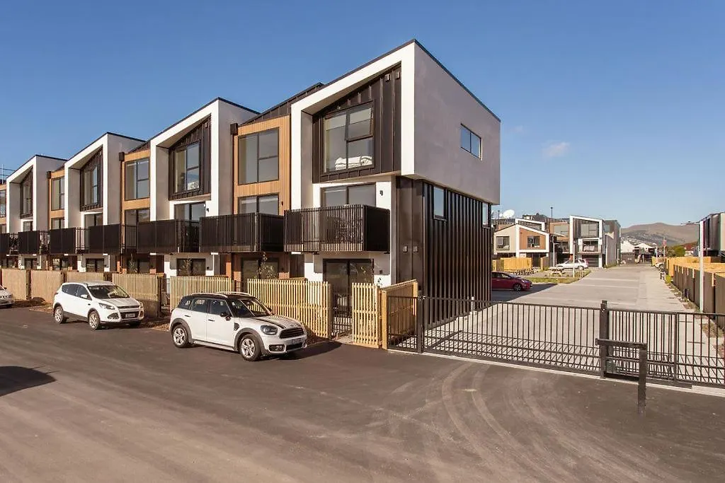 Stylish Brand New Sunny 3Bdrm 3Bth Garage Sleeps 6 Lejlighed Christchurch